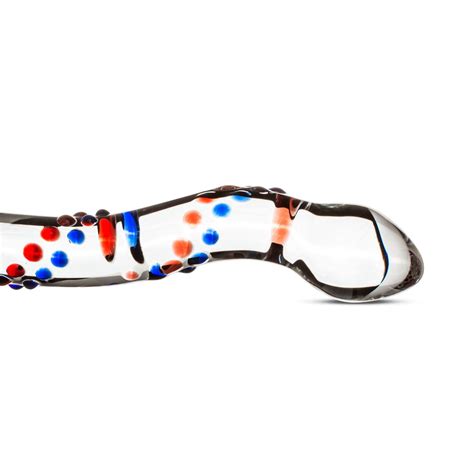 Dildo De Vidrio Templado Desmontando A La Pili