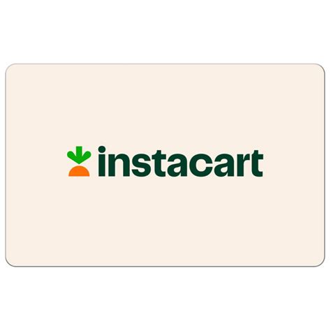 100 Instacart T Card Simplexdeals
