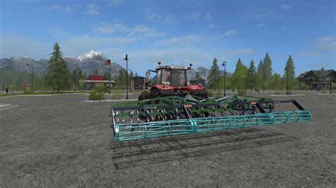 Bourgault Air Drill V Fs Farming Simulator Mod Fs Mod