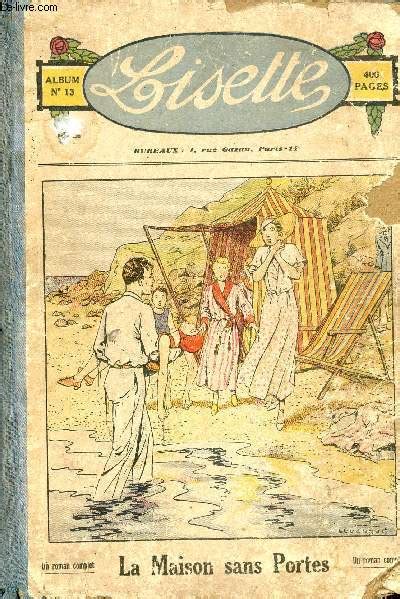 Lisette album n13 n29 à 53 du 16 juillet au 31 décembre 1933 by