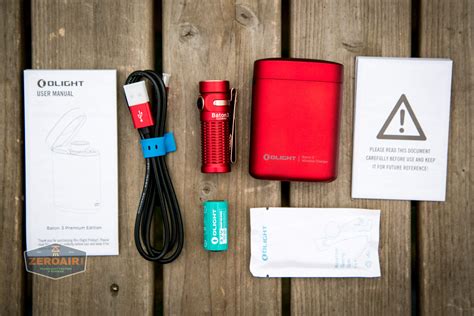 Olight Baton 3 Premium Edition Review - ZeroAir Reviews