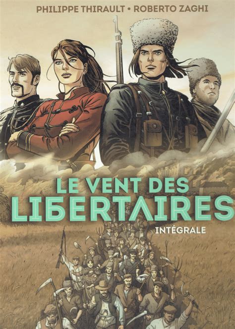 PDF Le Vent Des Libertaires Il Graphic Novel Di Thirault E Zaghi