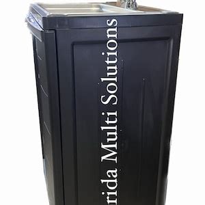 Portable Sink Mobile Handwash Sink Self Contained Hot Water Concession Full Size Etsy