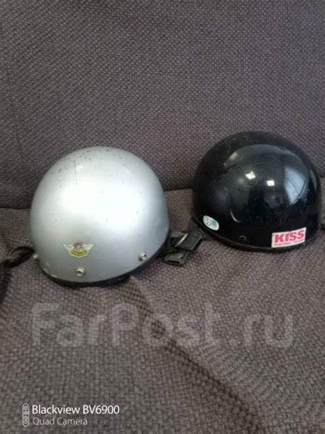 Мотошлем БУ Япония, б/у, в наличии. Цена: 1 000₽ во Владивостоке