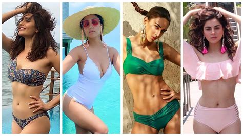 Top Tv Actresses In Bikini Ii Who Is The Hottest Ii Youtube