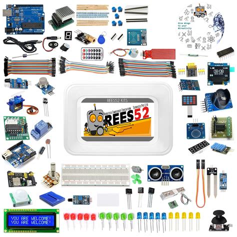Mastering Adruino Uno - All in One Adruino Kits (100 – REES52