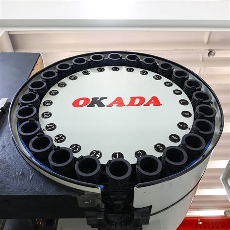 Taiwan Okada Atc Tool Changer CNC Machine Tools For Metal Cutting