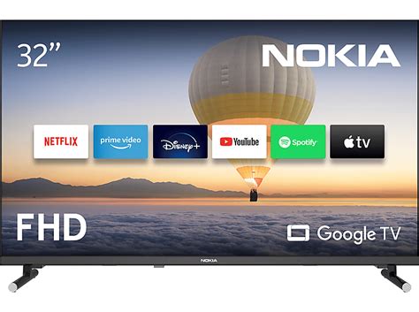 NOKIA FN32GE320 LED TV (Flat, 32 Zoll / 80 cm, Full-HD, SMART TV ...