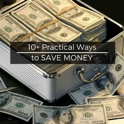 10 Practical Ways To Save Money For The Future So Simple Ideas