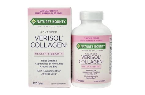 Top 4 collagen Nature’s Bounty từ Mỹ cực tốt cho da mịn màng