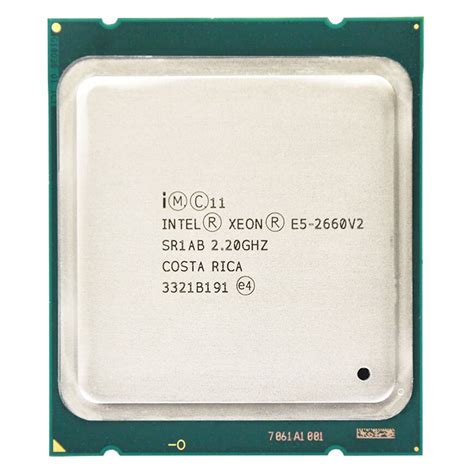 Intel Xeon Processor E5-2660 V2 E5 2660V2 E5 2660 V2 LGA 2011 CPU Ten ...