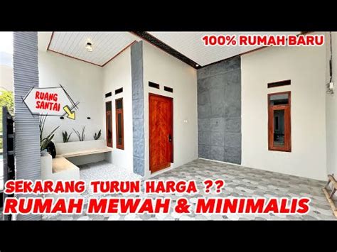 Dijual Cepat Rumah Minimalis Modern Harga Turun Mekarsari