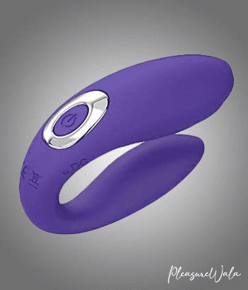 Buy U Shape Couple Vibrator Vagina G Spot Massager Online In India