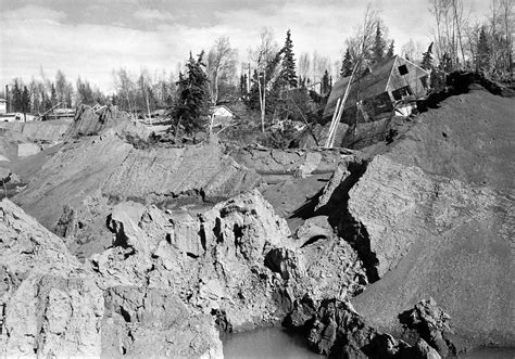 Alaskas Good Friday Earthquake In Shocking Images 1964 Rare Historical Photos