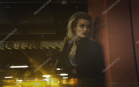 Sexy Blonde With A Baseball Bat Stock Photo By Outsiderzone