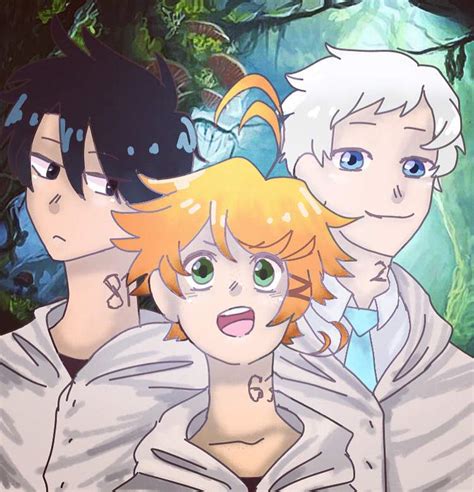💕 My Three Babies 🥺💕 The Promised Neverland Amino