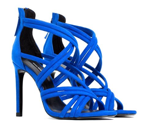 Zara Sanda Y Kobaltowe Chabrowe Niebieskie Hot Oficjalne Archiwum Allegro