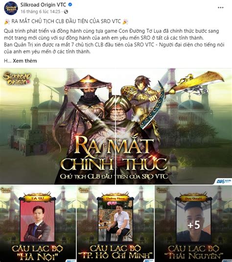 Gvn Team Sro Con đường Tơ Lụa đội Mồ Sống Lại Diễn đàn Gvn