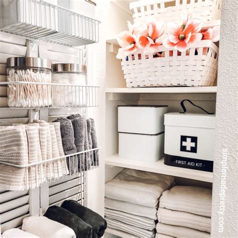 Budget Linen Closet Remodel Simple Made Pretty