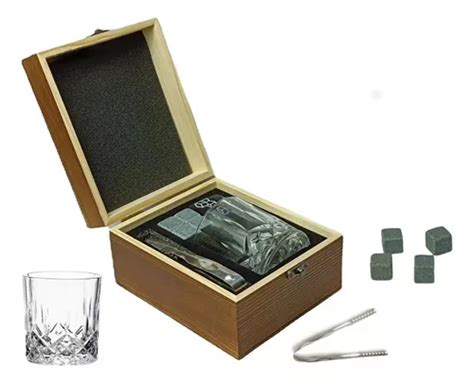 Juego De Vasos Para Whisky De Regalo Mercadolibre