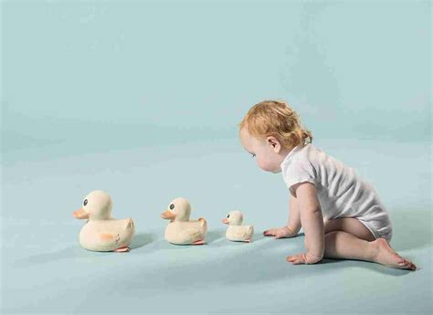 HEVEA Kawan Badeend Sandy Nude BolleToet