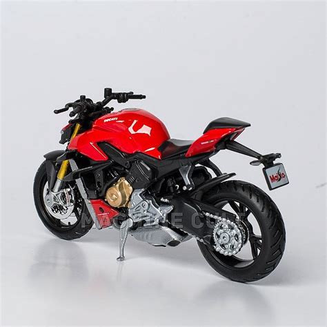 Miniatura Ducati Super Naked V S Kit Expositor Machine Cult