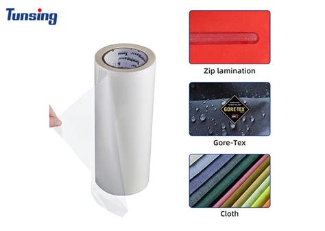 Customize Width Strong Adhesion Bonding Effect For Laminating Fabric Polyurethane Tpu Hot Melt