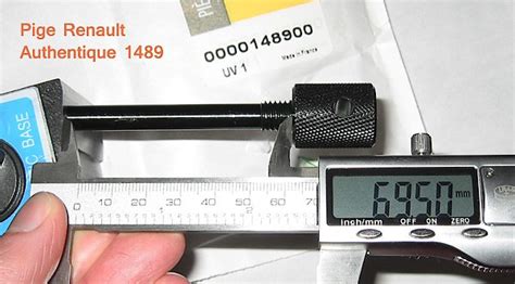 Изготовление Mot 1489 (фиксатор коленвала) своими руками — Renault ...