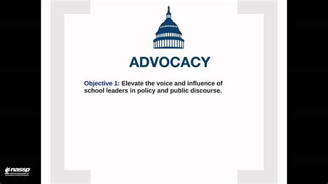 Nassp Strategic Plan Advocacy Goal Youtube