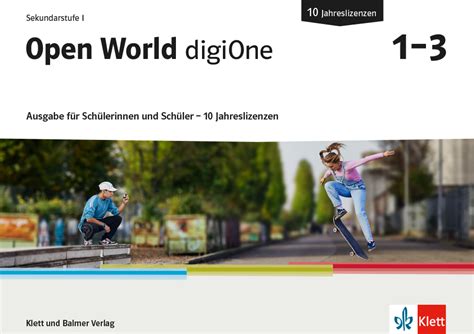 Open World Neue Ausgabe Lehrwerksteile Klett Und Balmer Verlag