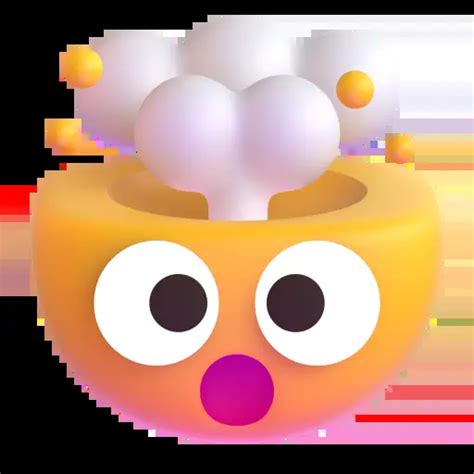 Exploding Head Exploding Head Emoji Emoji Meaning Copy