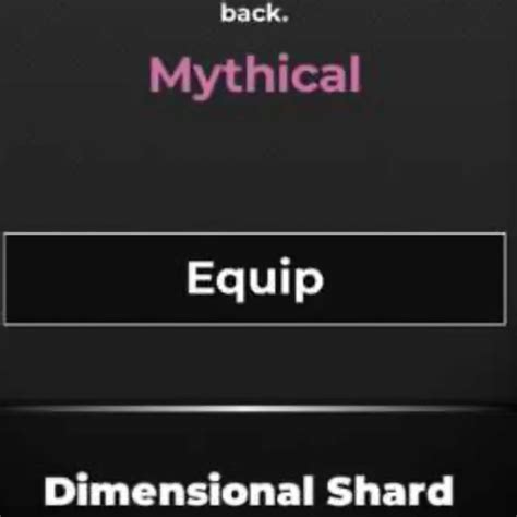 dimensional shard game item gameflip