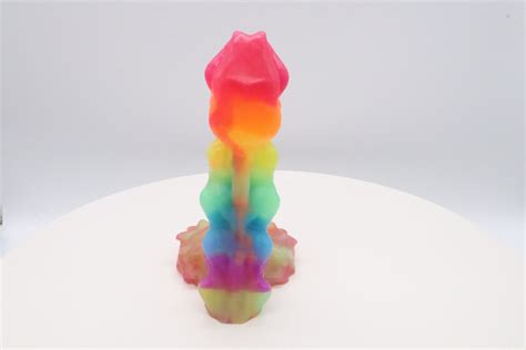 Vex The Alien Cock Fantasy Dildo Body Safe Etsy