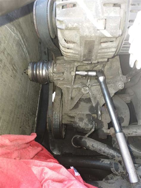 Как снять подшипник вискомуфты пассат б5