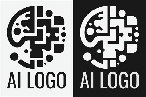 Artificial Intelligence Logo Design Ai Concept Logotype Idea 38498062