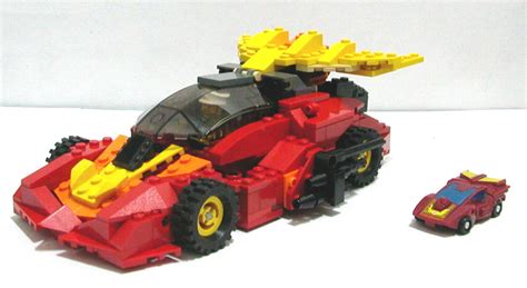 Alanyuppie S Lego Transformers Instructions For Lego Neo Hot Rod