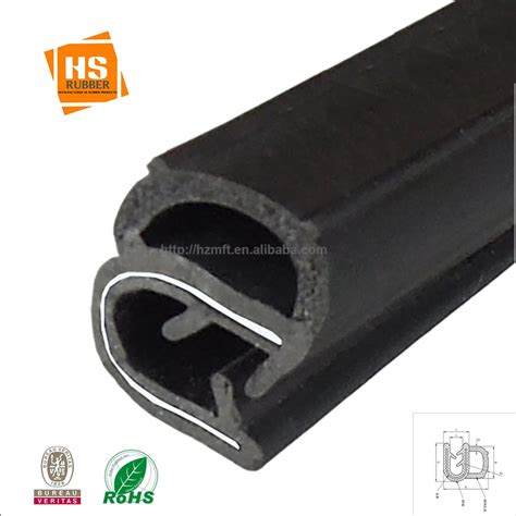 Car Glass Weatherstrip Sunroof Sliding Door Rubber Seal Alibaba