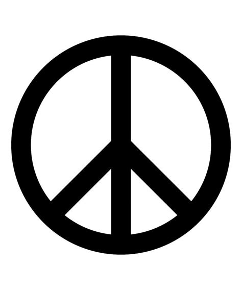Peace Sign Digital Art By Nobodys Hero Fine Art America