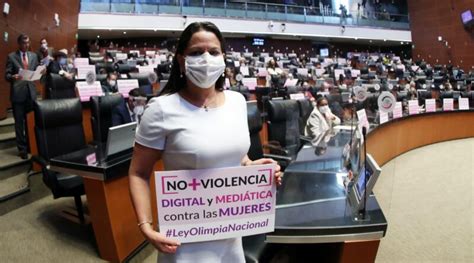 Aprueba Senado Ley Olimpia Por Unanimidad Caudal Informativo