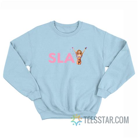 Lady Gaga SLAY Bikini Sweatshirt For Unisex Teesstar