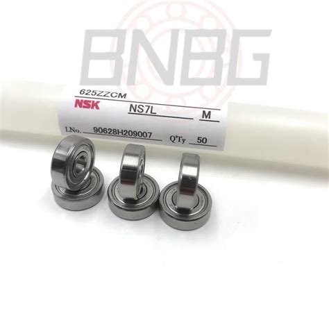 Japan-NSK-MR126ZZ-5-10pcs-Handle-High-Speed-Bearings-6x12x4-mm-For ...