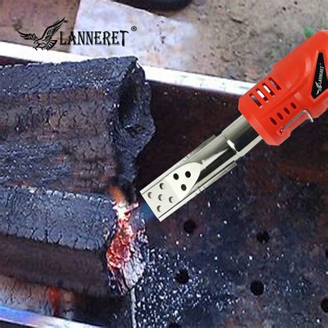 LANNERET TW DW W Electric Thermal Weeder Hot Air Weed Killer Grass Flame Weed Burner Of
