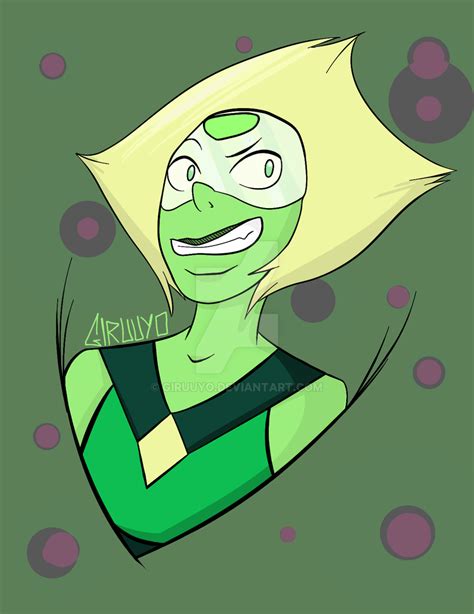 Peridot By Giruuyo On Deviantart