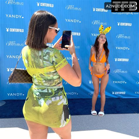 Iva Kovacevic Sexy Seen Showing Off Her Hot Curves In A Bikini At Wet Republic In Las Vegas AZNude