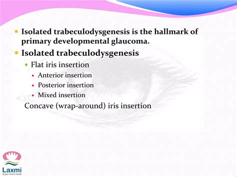 Congenital Glaucoma Ppt