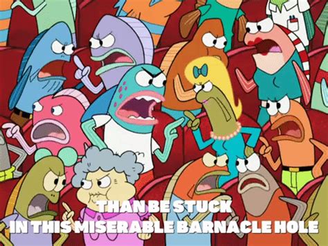 Episode Legends Of Bikini Bottom The Monster Who Came To Bikini Bottom By Spongebob