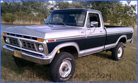 1977 F250 Highboy Hb Ranger 400 At Blue Silver Redone