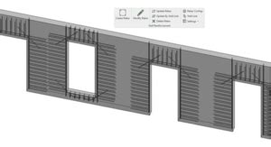 Updates For Wall Reinforcement Automated Rebar For Door Openings In