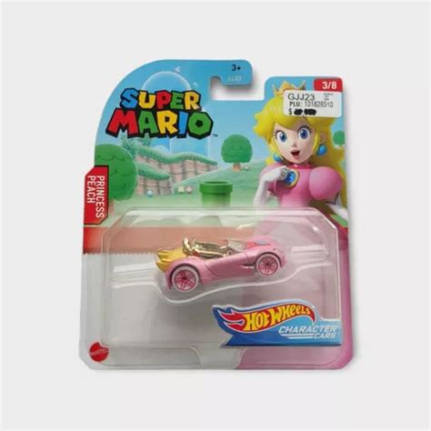 Princesa Peach Super Mario Hot Wheels Premium Mario Kart Mercadolibre
