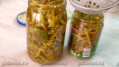 Портулак маринованный. Рецепт с фото